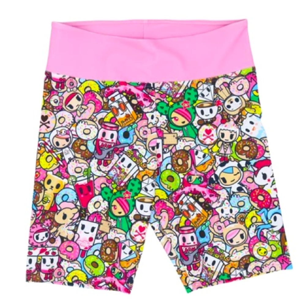 Tokidoki Pop Bike Shorts